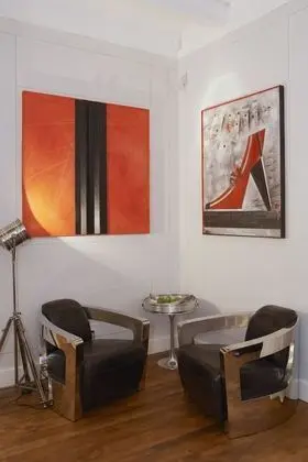 Deluxe Apart Daire, 1 En Büyük (King) Boy Yatak, Sigara İçilmez, Bahçe Manzaralı