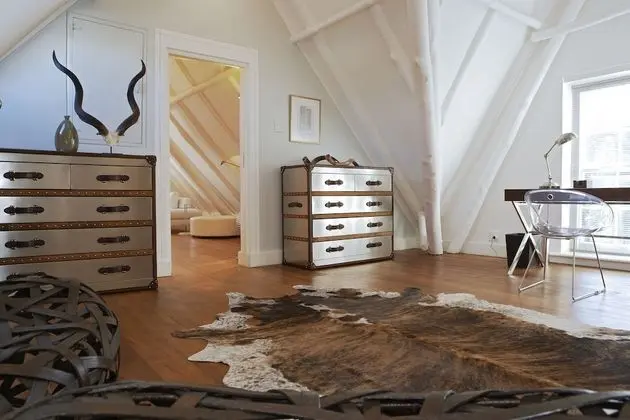 Deluxe Apart Daire, 1 En Büyük (King) Boy Yatak, Sigara İçilmez, Bahçe Manzaralı