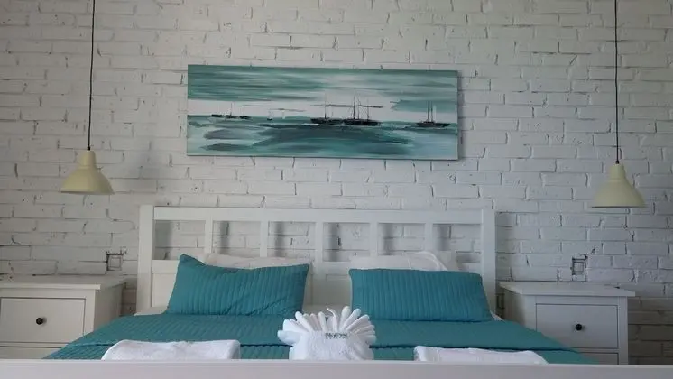 Comfort Apart Daire, Deniz Manzaralı (104)