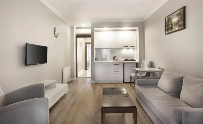 1+1 Deluxe Apart With Balcony