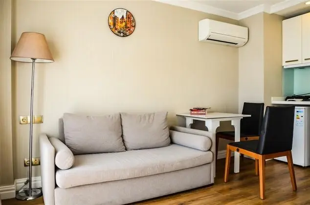 1+1 Deluxe Apart With Balcony