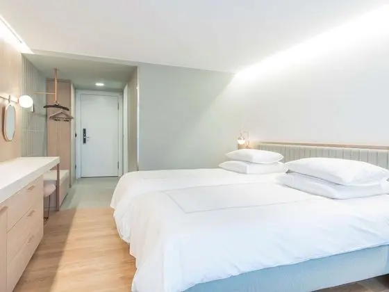 Premier Oda, 2 Tek Kişilik Yatak (Small Balcony)