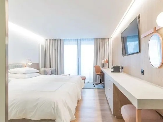 Premier Oda, 2 Tek Kişilik Yatak (Small Balcony)