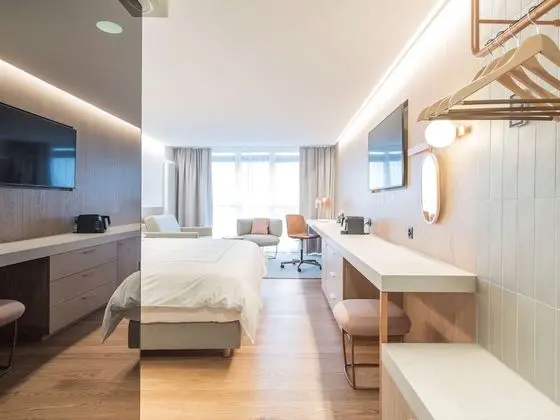 Swiss Advantage Room, 1 En Büyük (King) Boy Yatak, Balkon
