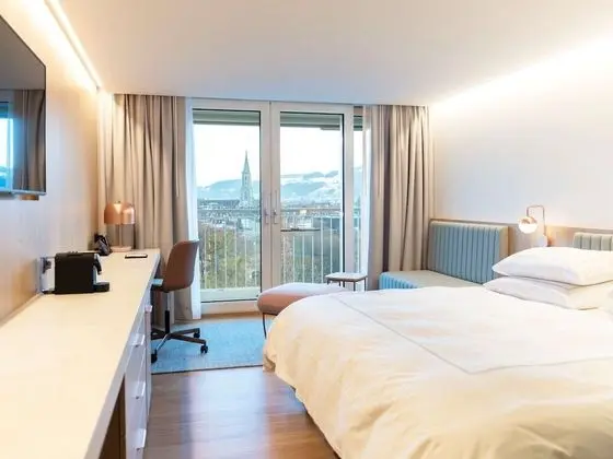 Swiss Advantage Room, 1 En Büyük (King) Boy Yatak, Balkon