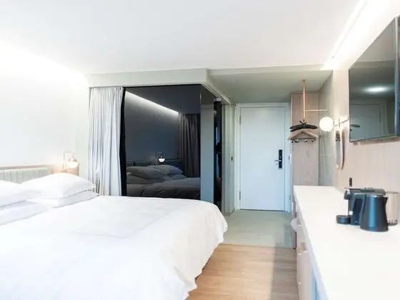 Swiss Advantage Room, 1 En Büyük (King) Boy Yatak, Balkon