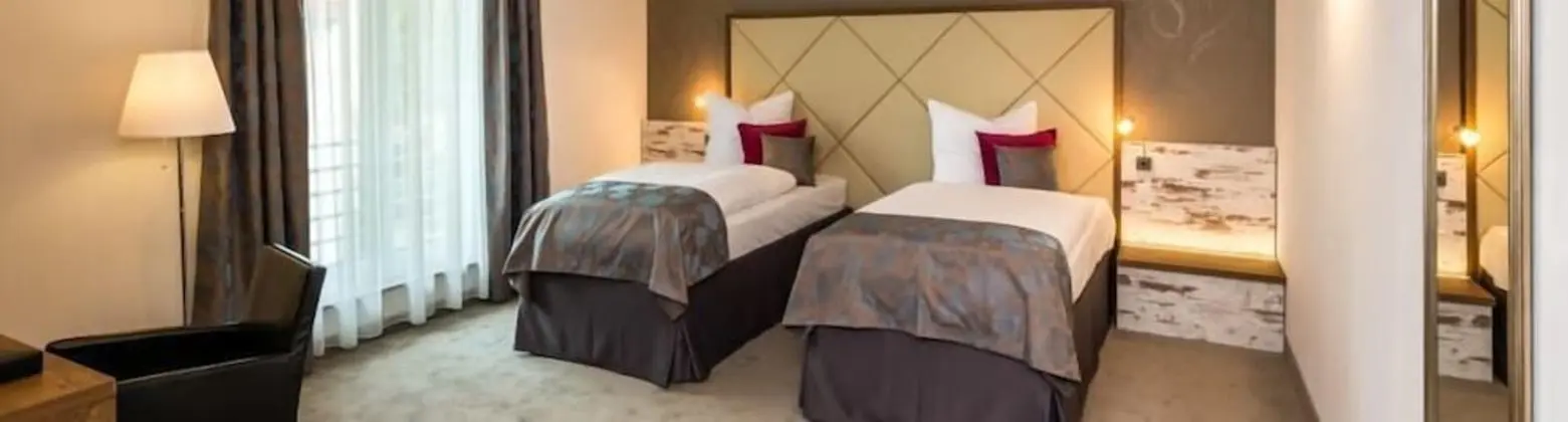 Deluxe Tek Büyük veya İki Ayrı Yataklı Oda