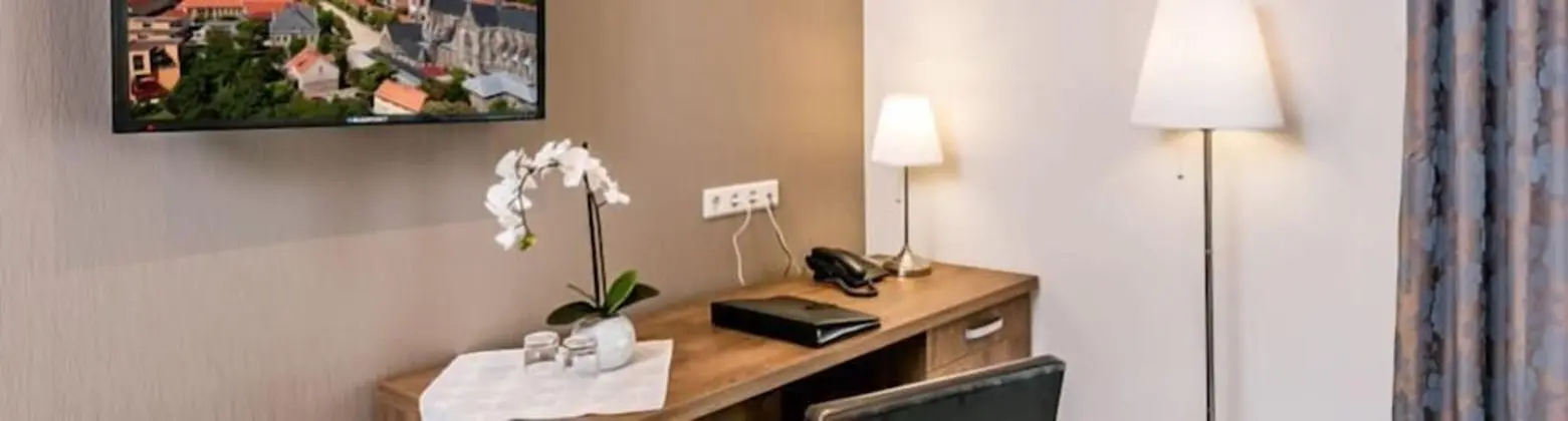 Deluxe Tek Büyük veya İki Ayrı Yataklı Oda