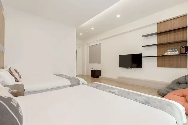 Basic Dört Kişilik Oda, 2 Çift Kişilik Yatak, Sigara İçilmez (201)