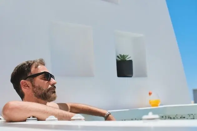 Honeymoon Süit, Kişiye Özel Havuzlu, Deniz Manzaralı