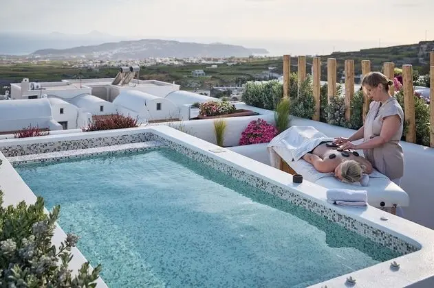 Süit, Kişiye Özel Havuzlu, Deniz Manzaralı (Maisonette)