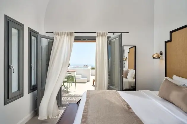 Süit, Kişiye Özel Havuzlu, Deniz Manzaralı (Maisonette)