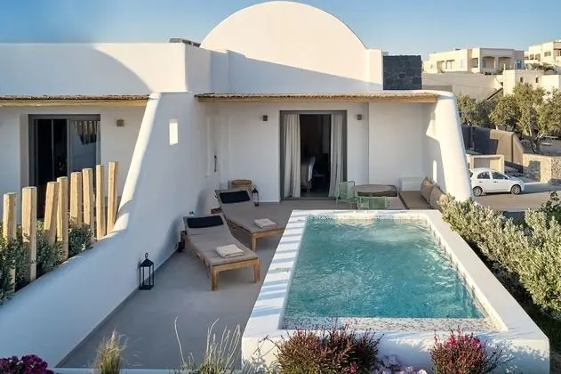Süit, Kişiye Özel Havuzlu, Deniz Manzaralı (Maisonette)