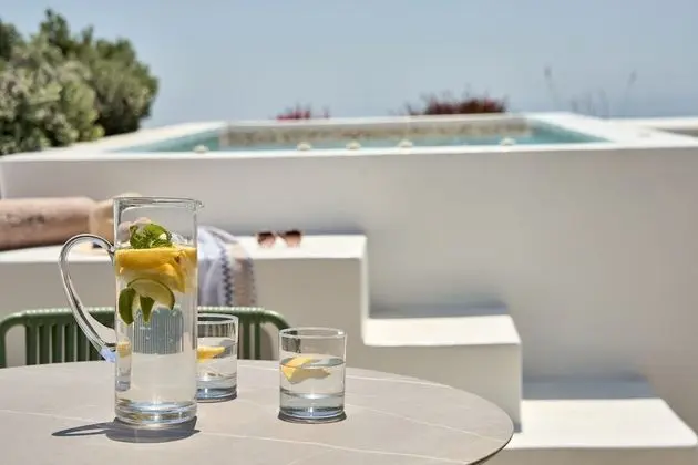 Süit, Kişiye Özel Havuzlu, Deniz Manzaralı (Maisonette)