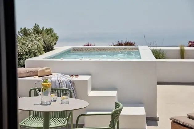 Süit, Kişiye Özel Havuzlu, Deniz Manzaralı (Maisonette)