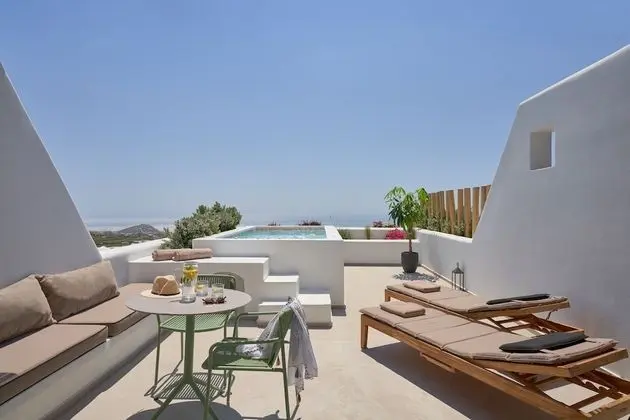 Süit, Kişiye Özel Havuzlu, Deniz Manzaralı (Maisonette)