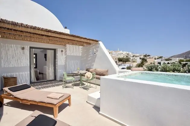 Süit, Kişiye Özel Havuzlu, Deniz Manzaralı (Maisonette)