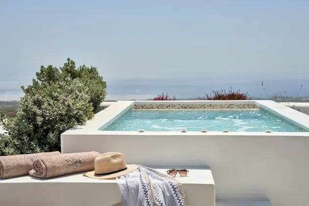 Süit, Kişiye Özel Havuzlu, Deniz Manzaralı (Maisonette)