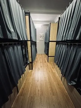 Ortak Ranzalı Oda, Karma Ranzalı Oda (8 beds upstairs)