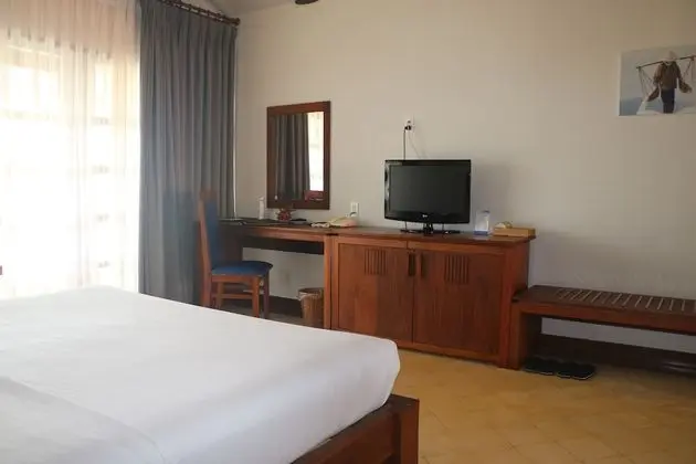 Deluxe Tek Büyük veya İki Ayrı Yataklı Oda, Bahçe Manzaralı