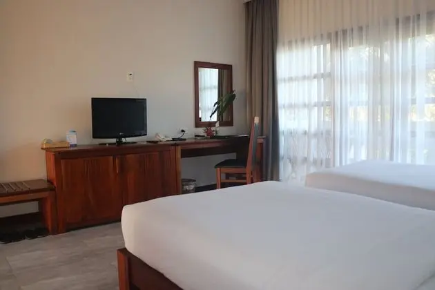 Deluxe Tek Büyük veya İki Ayrı Yataklı Oda, Bahçe Manzaralı