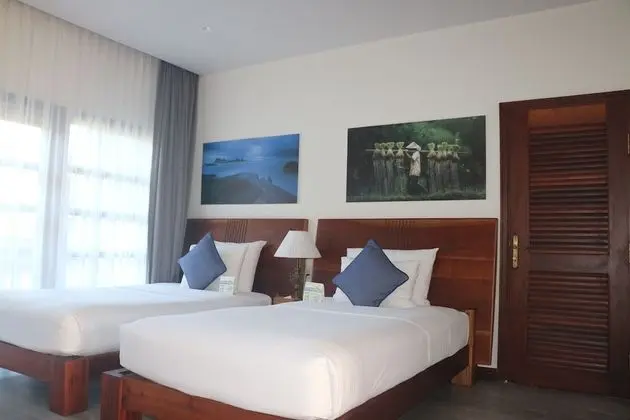 Deluxe Tek Büyük veya İki Ayrı Yataklı Oda, Bahçe Manzaralı