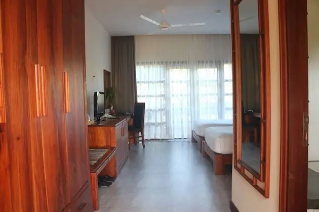 Deluxe Tek Büyük veya İki Ayrı Yataklı Oda, Bahçe Manzaralı