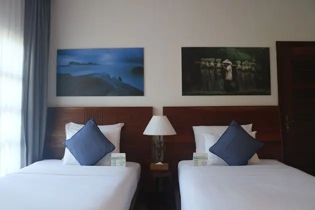 Deluxe Tek Büyük veya İki Ayrı Yataklı Oda, Bahçe Manzaralı