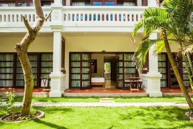 Deluxe Tek Büyük veya İki Ayrı Yataklı Oda, Bahçe Manzaralı