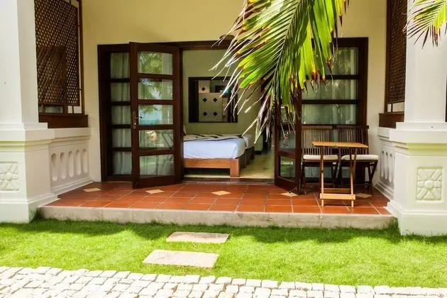 Premier Tek Büyük veya İki Ayrı Yataklı Oda, Bahçe Manzaralı
