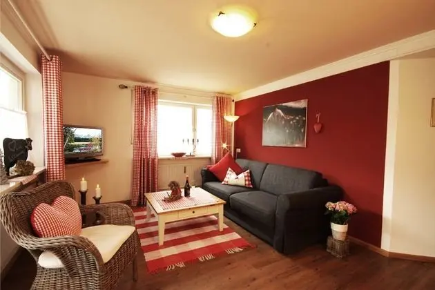 Comfort Daire, 1 Yatak Odası, Balkon, Dağ Manzaralı (03 | alpenGLUEHEN)