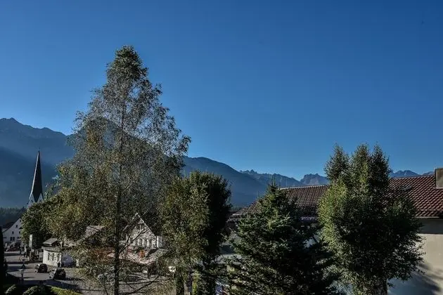 Romantic Daire, Balkon, Dağ Manzaralı (07 | steinBOCK)