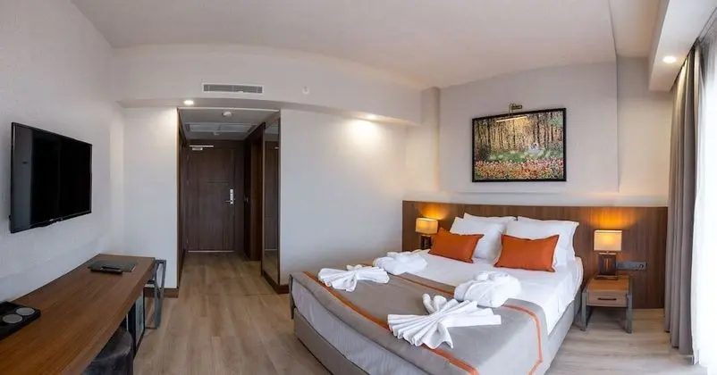 Deluxe Deniz Manzaralı Oda