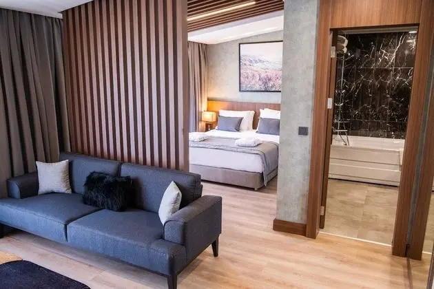 Junior Suite Oda Dag Manzaralı