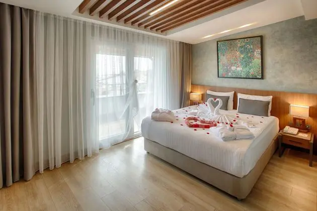 Junior Suite Oda Dag Manzaralı