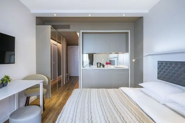 Premium Stüdyo, 1 En Büyük (King) Boy Yatak