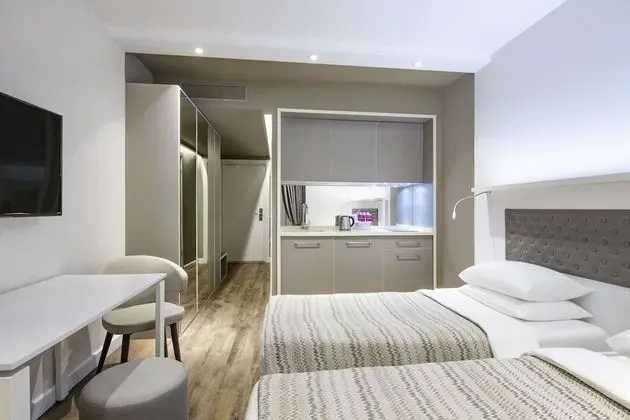 Premium Stüdyo, 1 En Büyük (King) Boy Yatak