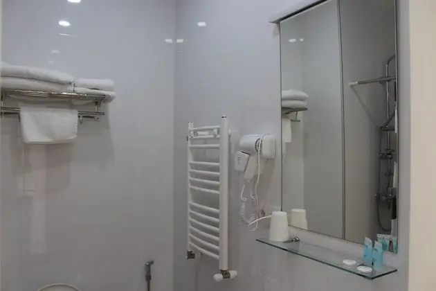 Standard Tek Büyük Yataklı Oda, 1 Çift Kişilik Yatak, Balkon, Şehir Manzaralı