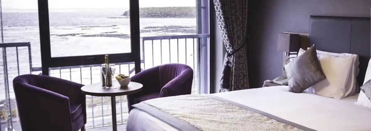 Deluxe Tek Büyük Yataklı Oda, Deniz Manzaralı