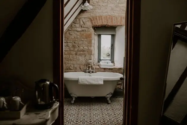 Tek Büyük Yataklı Oda, Banyolu/Duşlu (Blue Attic )