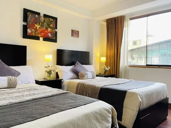Standard Apart Daire, 2 Yatak Odası, Küçük Mutfak