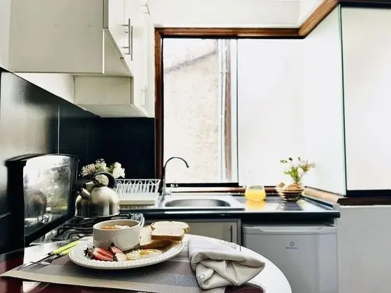 Standard Apart Daire, 2 Yatak Odası, Küçük Mutfak