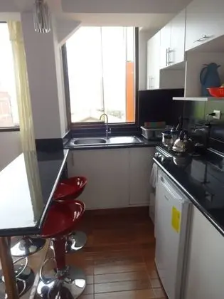 Standard Apart Daire, 2 Yatak Odası, Küçük Mutfak