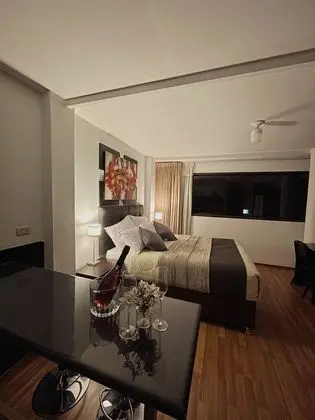 Stüdyo, 1 Çift Kişilik Yatak, Küçük Mutfak