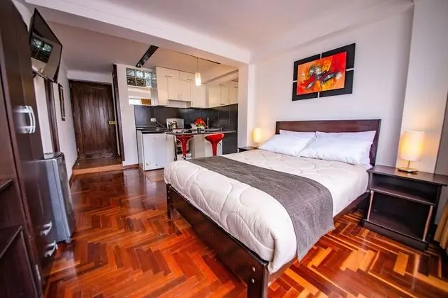 Stüdyo, 1 Çift Kişilik Yatak, Küçük Mutfak