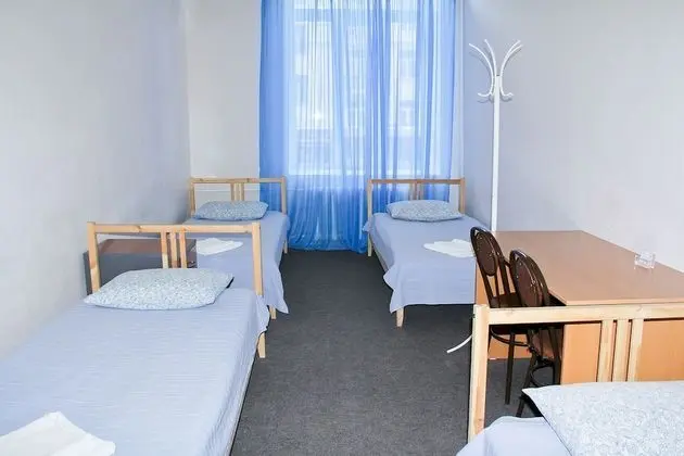 Ortak Ranzalı Oda, Sadece erkekler için (4 People)