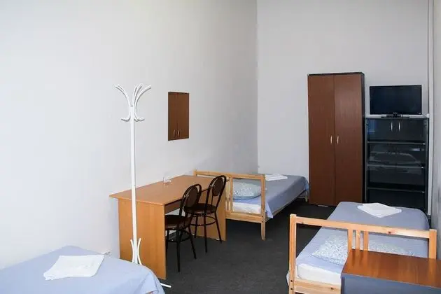 Ortak Ranzalı Oda, Sadece erkekler için (4 People)