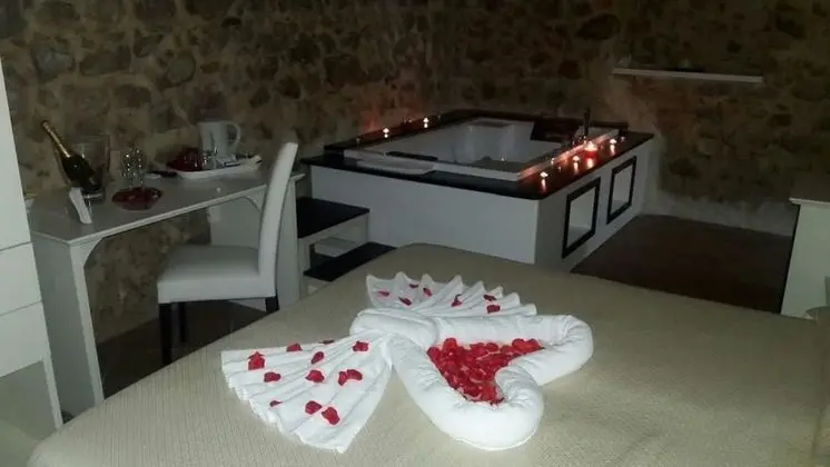 Deluxe Tek Büyük Yataklı Oda, Jakuzi