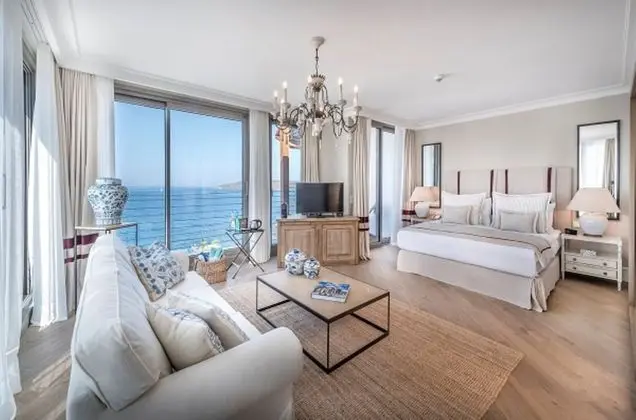 Deluxe Oda, Balkon, Deniz Manzaralı