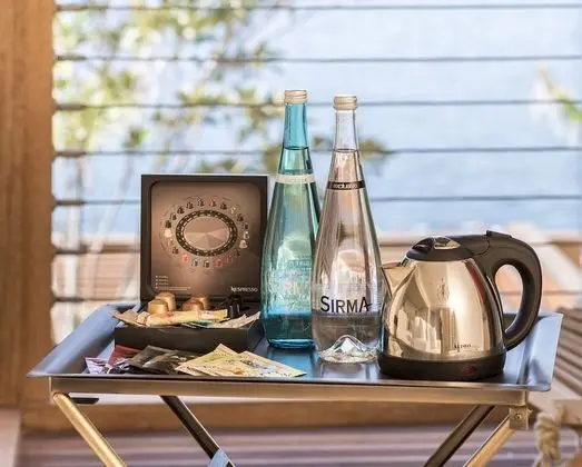 Deluxe Oda, Balkon, Deniz Manzaralı